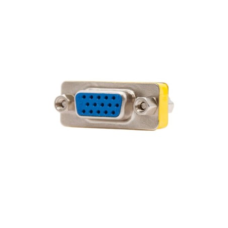 Adaptador vga, hdb15/h-hdb15/h