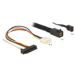 Delock 83391 cable serial attached scsi (sas) 1 m