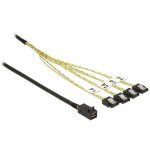 Delock 83393 cable serial attached scsi (sas) 1 m