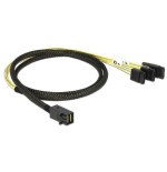 Delock 83393 cable serial attached scsi (sas) 1 m