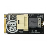 Delock 63918 adaptador m.2 key m  sff-8643 nvme 2242