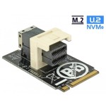 Delock 63918 adaptador m.2 key m  sff-8643 nvme 2242