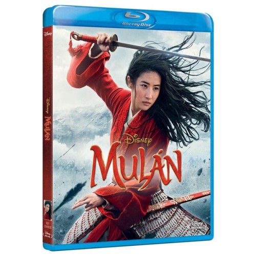 Pelicula mulan 2020 - bd blu-ray