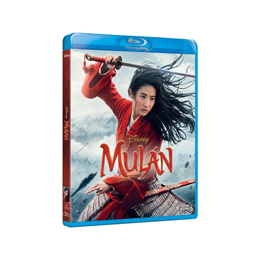 Pelicula mulan 2020 - bd blu-ray