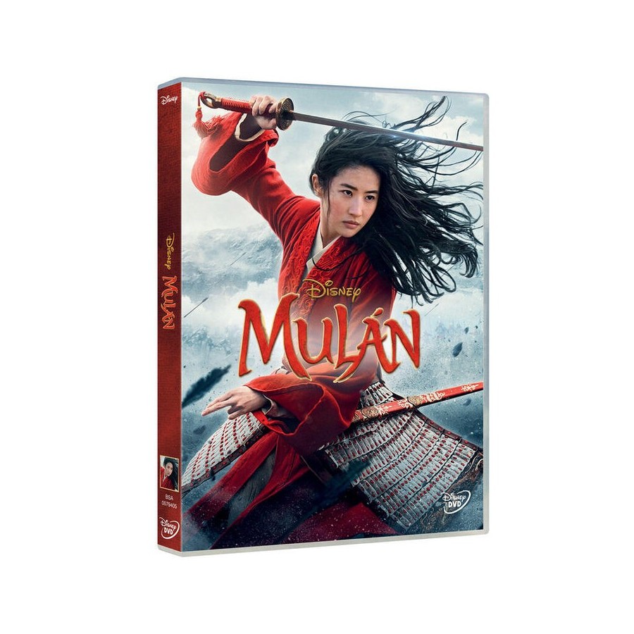 Pelicula mulan 2020 - dvd dvd