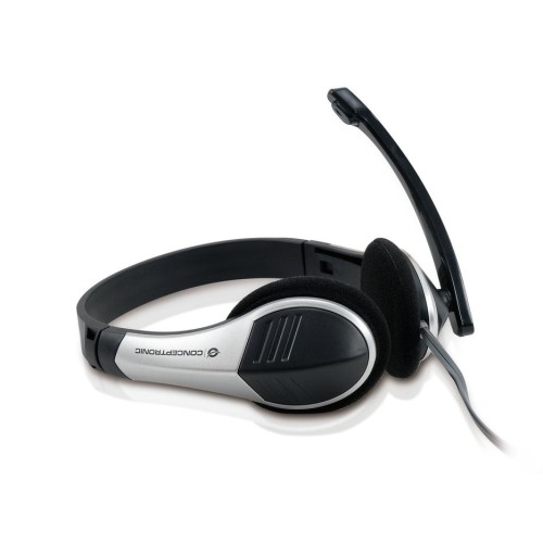 Conceptronic auriculares chatstar2 v2 stero microfono flexible c08-045