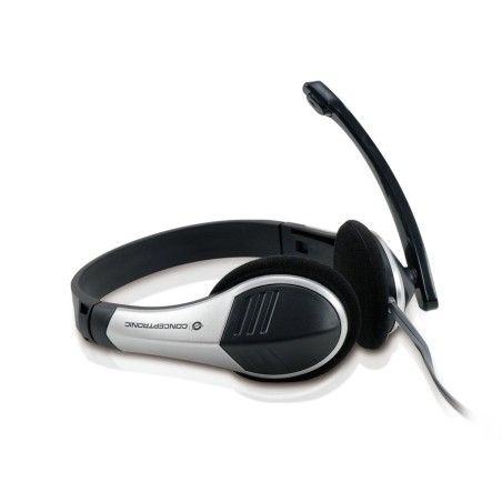 Conceptronic auriculares chatstar2 v2 stero microfono flexible c08-045