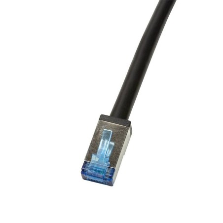 Logilink cq7143s cable de red 50 m cat6a s/ftp (s-stp) negro
