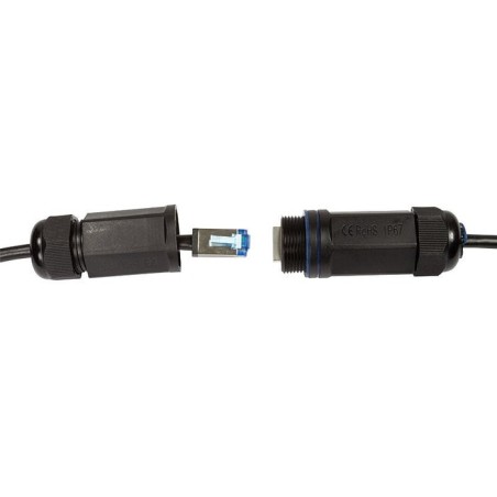 Logilink cq7143s cable de red 50 m cat6a s/ftp (s-stp) negro