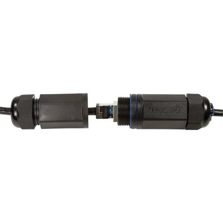 Logilink cq7143s cable de red 50 m cat6a s/ftp (s-stp) negro