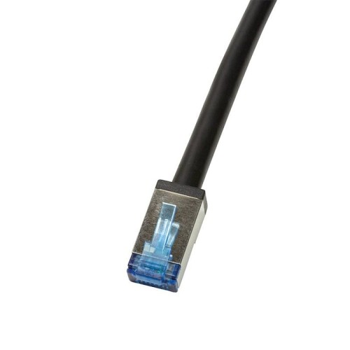 Logilink cq7123s cable de red 30 m cat6a s/ftp (s-stp) negro