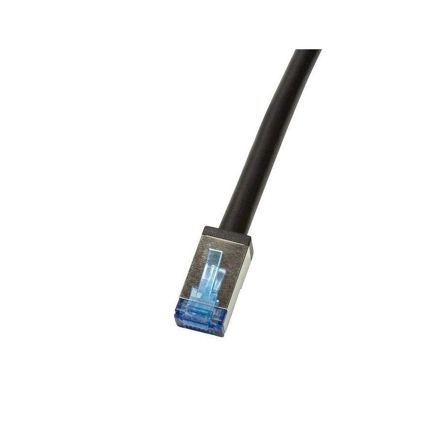 Logilink cq7123s cable de red 30 m cat6a s/ftp (s-stp) negro