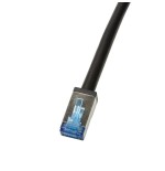 Logilink cq7123s cable de red 30 m cat6a s/ftp (s-stp) negro