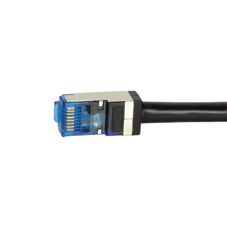 Logilink cq7123s cable de red 30 m cat6a s/ftp (s-stp) negro