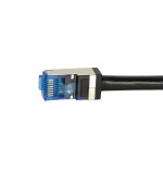Logilink cq7123s cable de red 30 m cat6a s/ftp (s-stp) negro