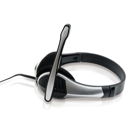 Conceptronic auriculares chatstar2 v2 stero microfono flexible c08-045