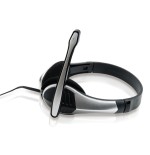 Conceptronic auriculares chatstar2 v2 stero microfono flexible c08-045