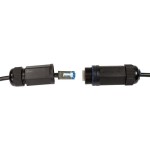 Logilink cq7133s cable de red 40 m cat6a s/ftp (s-stp) negro