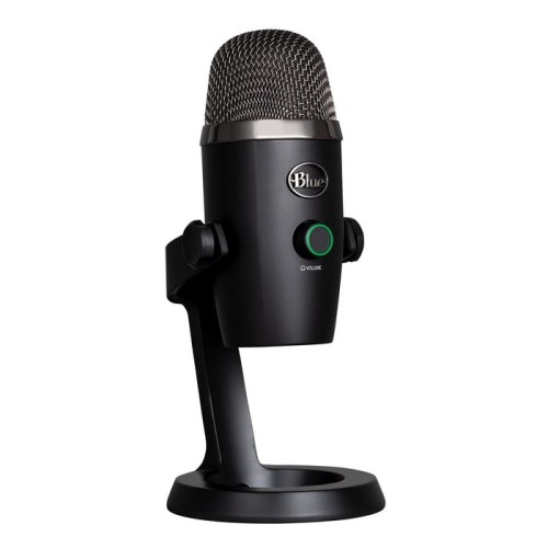 Logitech yeti nano micrófono usb de condensador profesional
