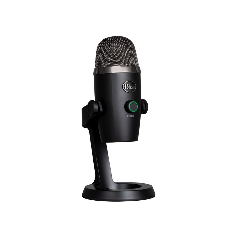 Logitech yeti nano micrófono usb de condensador profesional