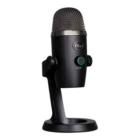 Logitech yeti nano micrófono usb de condensador profesional