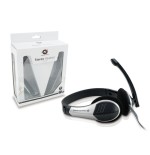 Conceptronic auriculares chatstar2 v2 stero microfono flexible c08-045