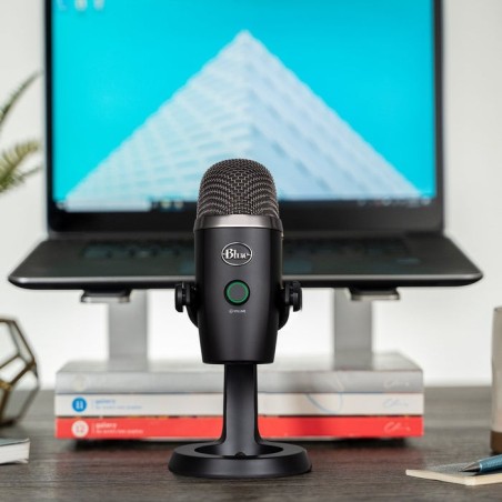 Logitech yeti nano micrófono usb de condensador profesional