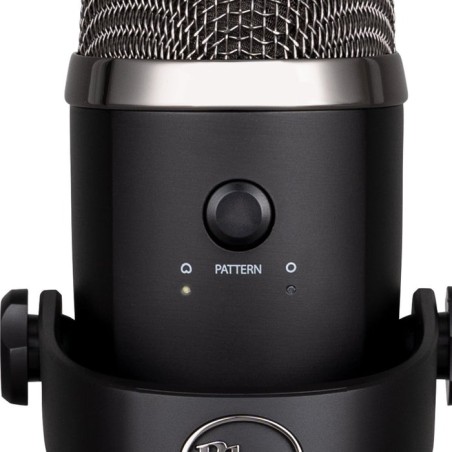 Logitech yeti nano micrófono usb de condensador profesional