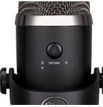Logitech yeti nano micrófono usb de condensador profesional