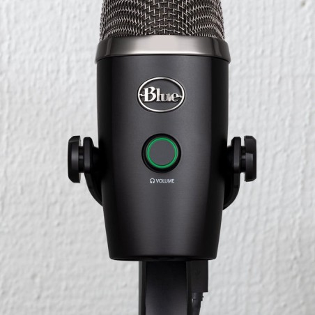 Logitech yeti nano micrófono usb de condensador profesional