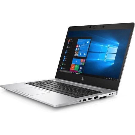 Portatil reacondicionado hp elitebook 830 g6 i5-8365u 16gb 512gb ssd 13.3"fhd w11p instalado teclado español 1 año de garantia