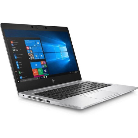 Portatil reacondicionado hp elitebook 830 g6 i5-8365u 16gb 512gb ssd 13.3"fhd w11p instalado teclado español 1 año de garantia