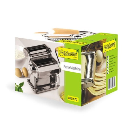 Feel-maestro mr1679 máquina para hacer pasta máquina manual para pasta maestro