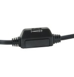 Conceptronic auriculares chatstar2 v2 stero microfono flexible c08-045