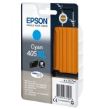 Cartucho original epson 405xl cyan - c13t05h240 ml-14.7pag-1100