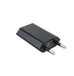 Nanocable mini cargador de red usb 5v - negro