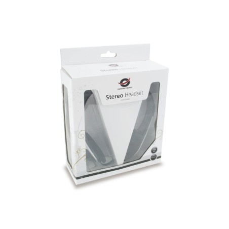 Conceptronic auriculares chatstar2 v2 stero microfono flexible c08-045