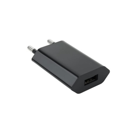 Nanocable mini cargador de red usb 5v - negro