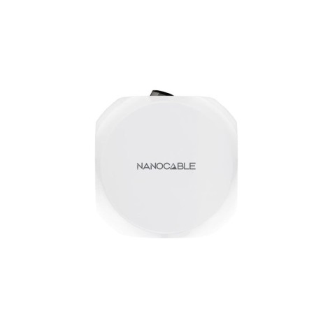 Nanocable base de 3 enchufes tipo f + 2x usb-a y 2x usb-c con interruptor - cable de 1.40m