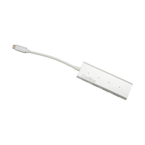 Coolbox  hub usb-c a 4 usb3.0