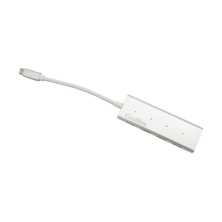 Coolbox  hub usb-c a 4 usb3.0
