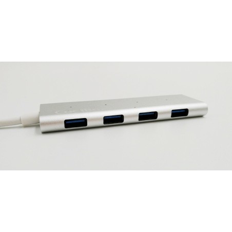 Coolbox  hub usb-c a 4 usb3.0