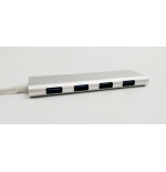 Coolbox  hub usb-c a 4 usb3.0