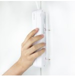 Nanocable regleta de proteccion con 6 shuckos - cable de 1.40m - interruptor on/off - blanco