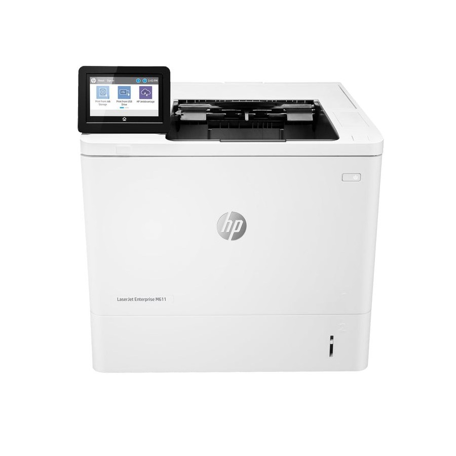 Hp impresora laserjet enterprise m611dn a4 laser monocromo 7ps84a