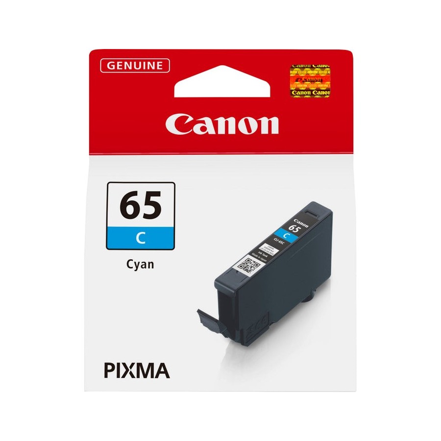 Tinta original canon cli-65c/ cian
