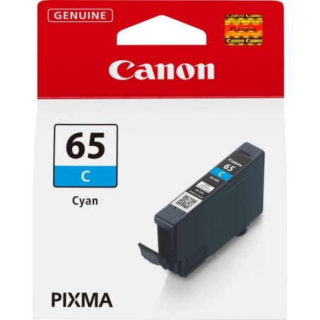Tinta original canon cli-65c/ cian