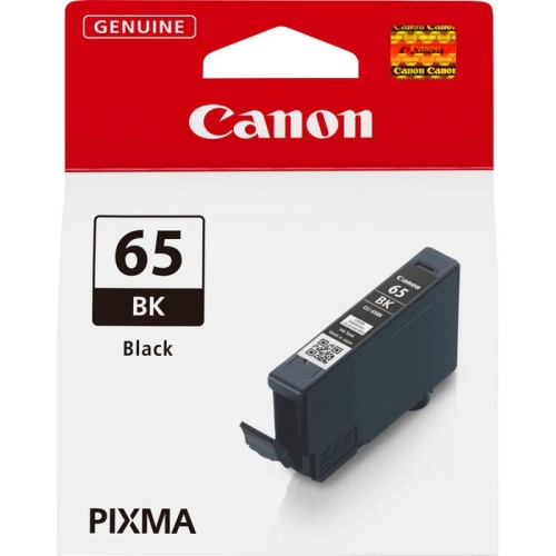 Tinta original canon cli-65bk negro