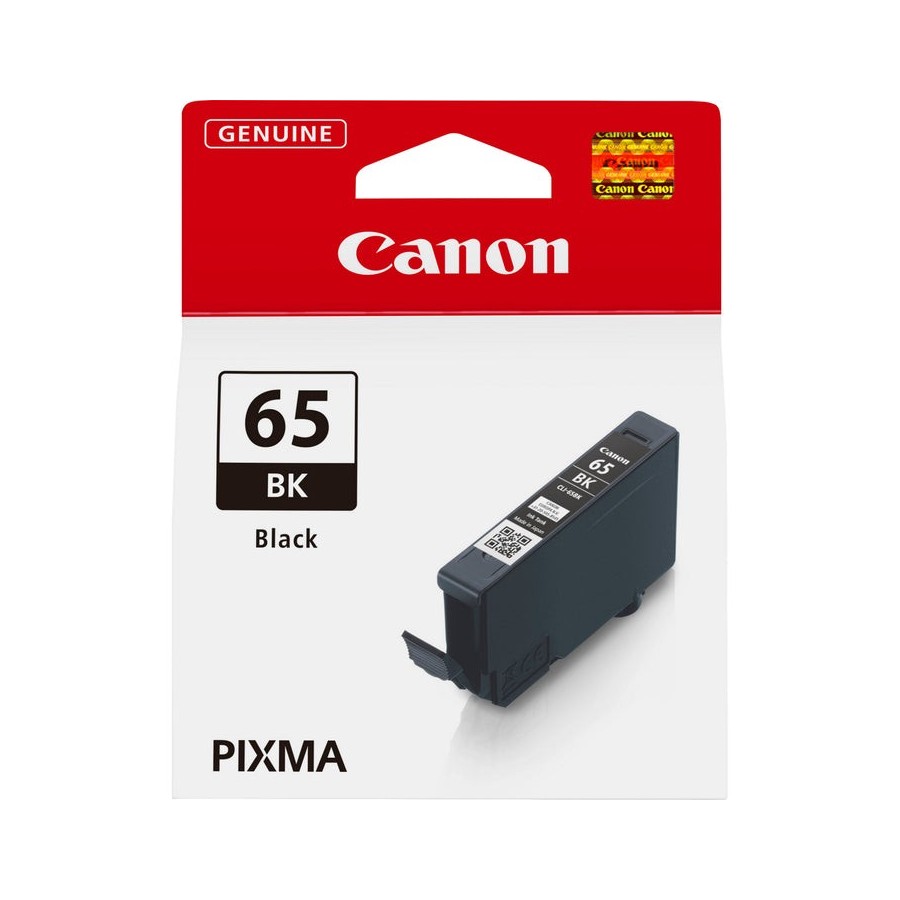 Tinta original canon cli-65bk negro