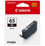 Tinta original canon cli-65bk negro